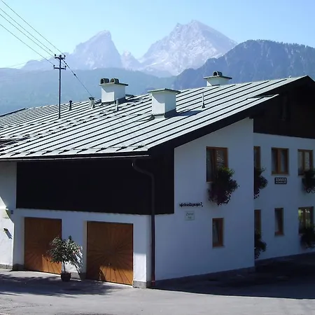 Pensionat Fruhstuckspension Windstill Schönau am Königssee